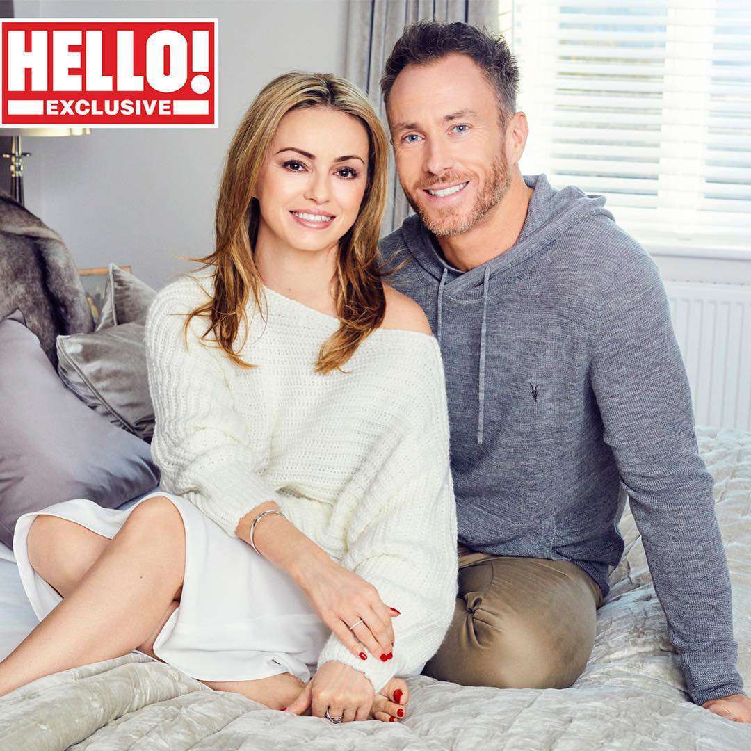 Ola Jordan z mężem w Hello
