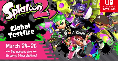 Nowe szaty dema - w Splatoon 2 zagramy jeszcze w marcu