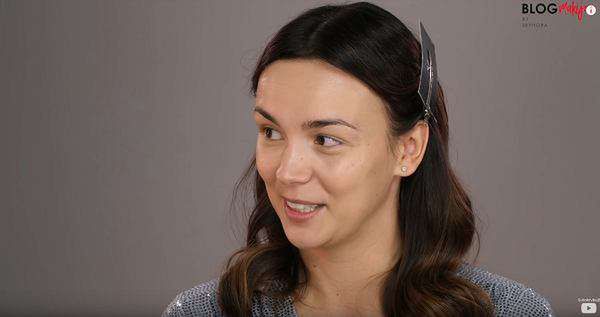 Paulina Krupińska bez makijażu