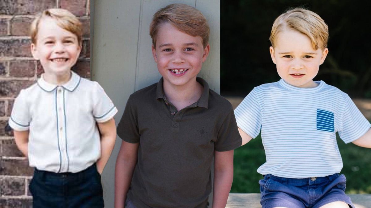 Książę George skończył 9 lat! Kate i William pochwalili się nowym portretem syna. Nie ma wątpliwości do kogo jest podobny