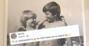 Marcin znalazł Patrycję po 40 latach. "Bawiliśmy się na kupie węgla"