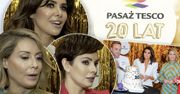 Gwiazdy świętują 20 urodziny Pasażu Tesco: Małgorzata Rozenek, Natalia Siwiec, Dorota Gardias [WIDEO]