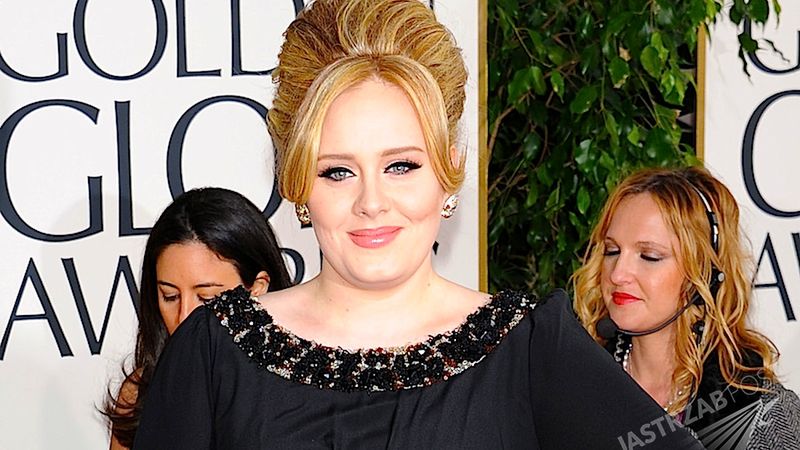 Adele jako George Michael na urodzinach