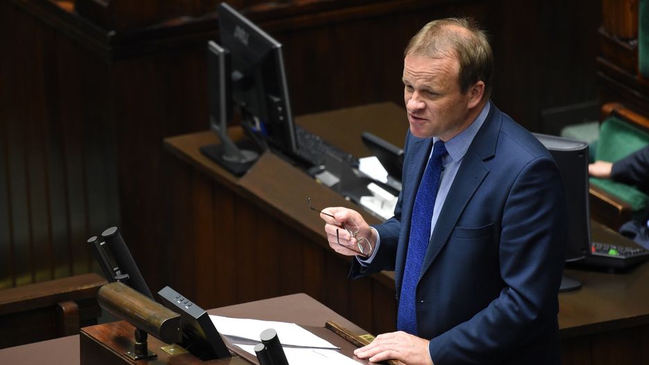 Poseł PiS Zbigniew Dolata