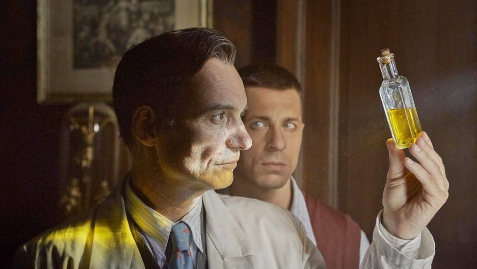Kadr z filmu "Szarlatan" w reżyserii Agnieszki Holland