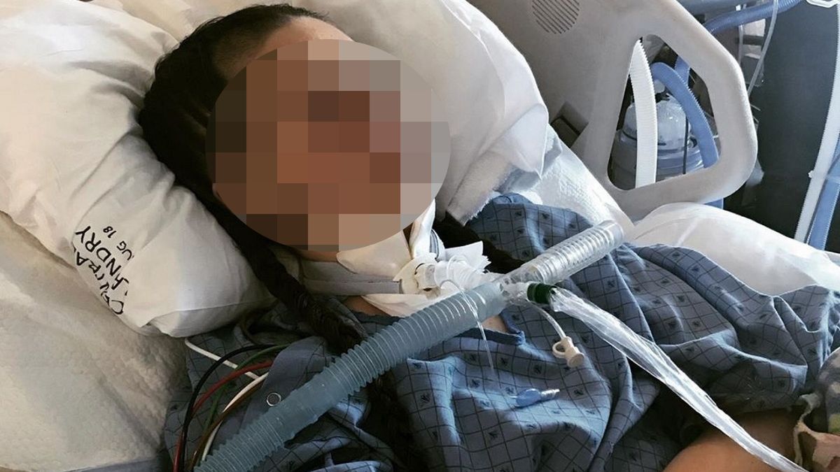 Koronawirus. 12-latka z Atlanty walczy o życie.