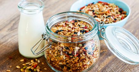 Domowa granola - zdrowa, smaczna i prosta