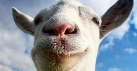 Ave Koza - premierowy zwiastun Goat Simulatora towarzyszy wersjom na PS3 i PS4