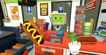 Job Simulator to „VR-owa popierdółka”? Niby tak, ale wyniki sprzedaży pokazują, że i takie coś świetnie sobie radzi