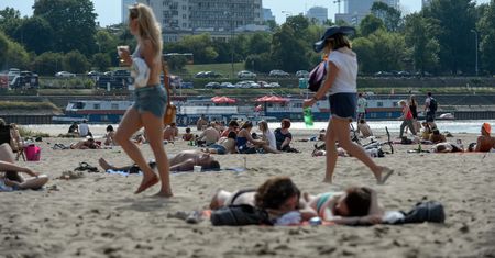 Nadciąga ciepłe powietrze ze wschodu. Na Ukrainie już 36 st. C