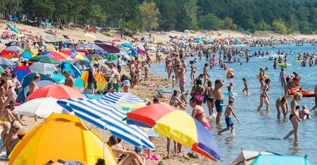 Pogoda na dziś – sobota 29 czerwca. Kolejne upały docierają do Polski. Gorąco na południu