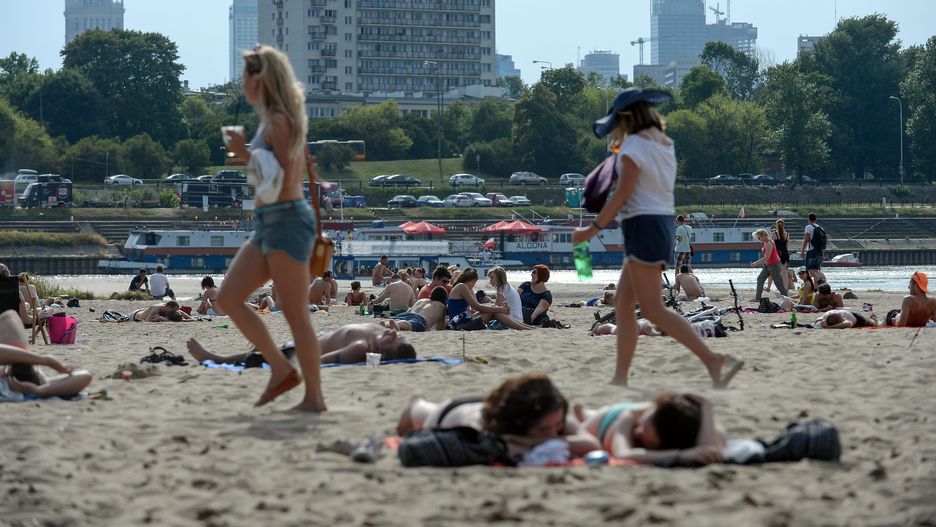 Burze na południu. Poza tym słońce i ciepło