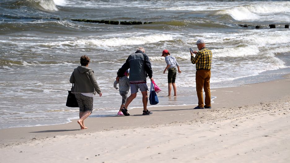 Pogoda na dziś. Słonecznie nad morzem, burzowo na południu