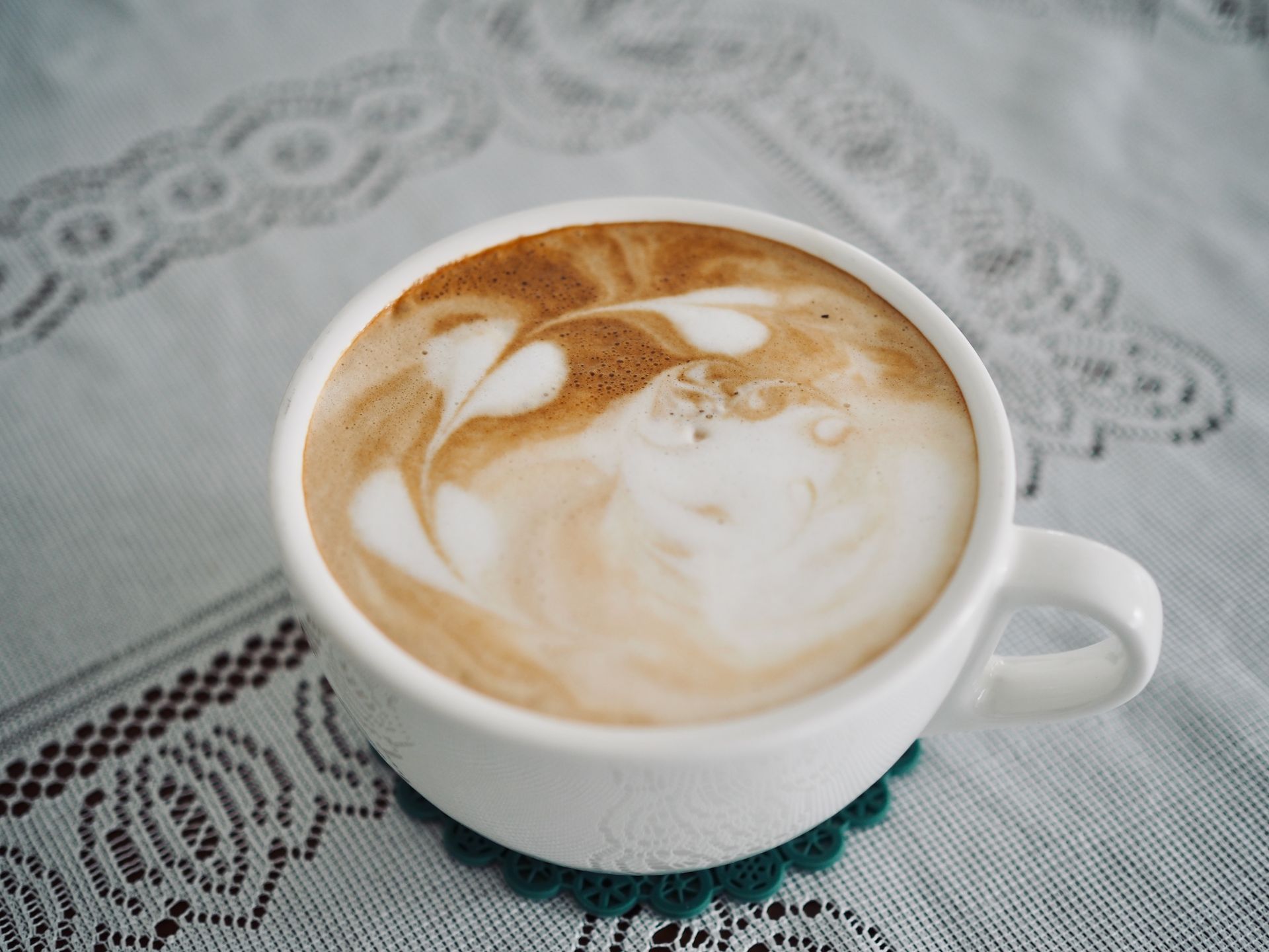 Kawa latte