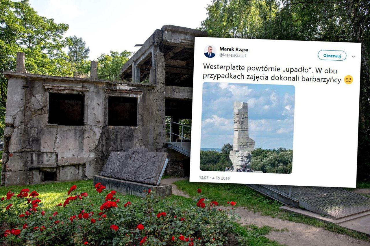 Awantura o Westerplatte. Bulwersujący wpis polityka PO