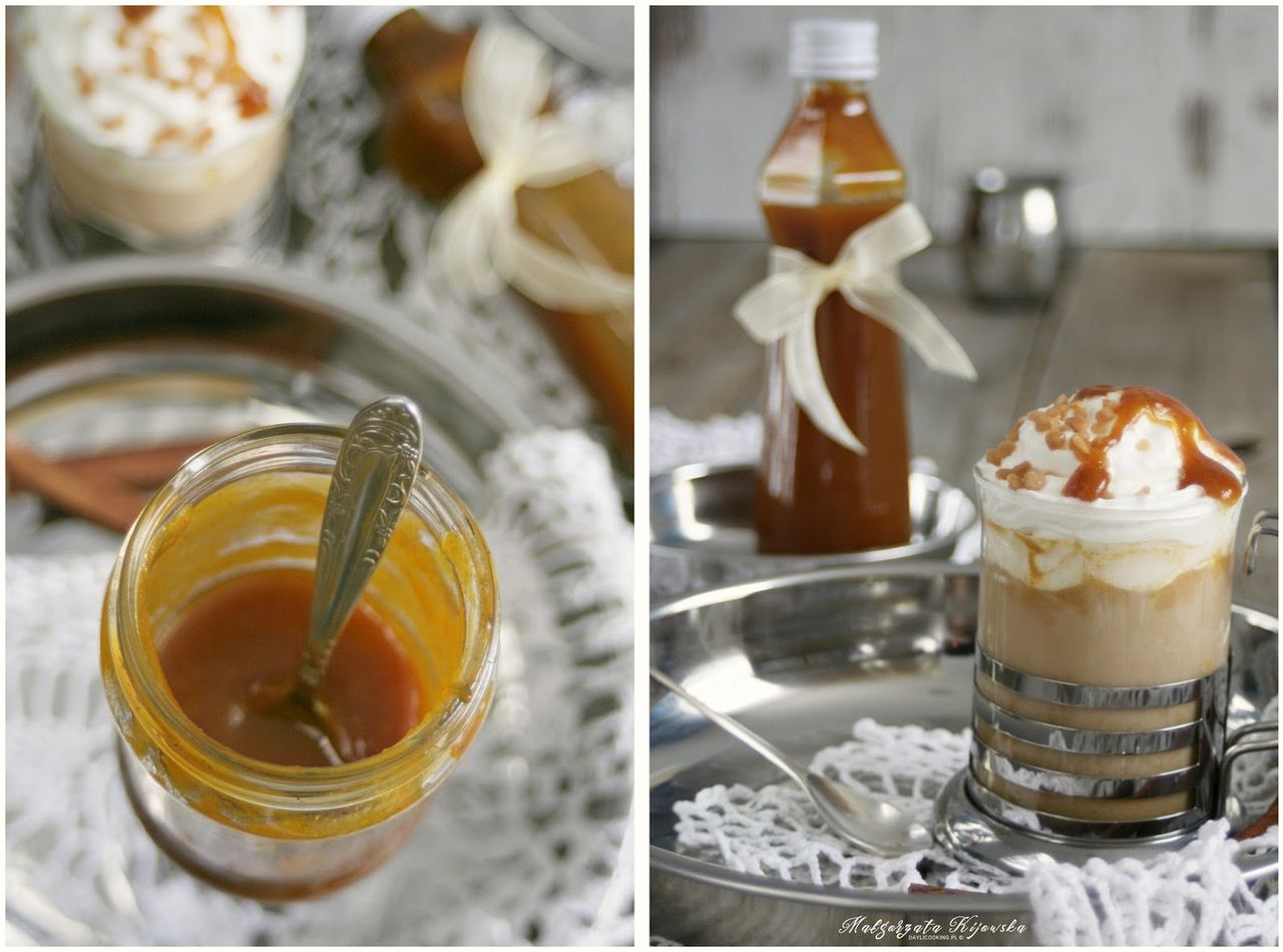 Dyniowy syrop korzenny do kawy - Pumpkin Spice