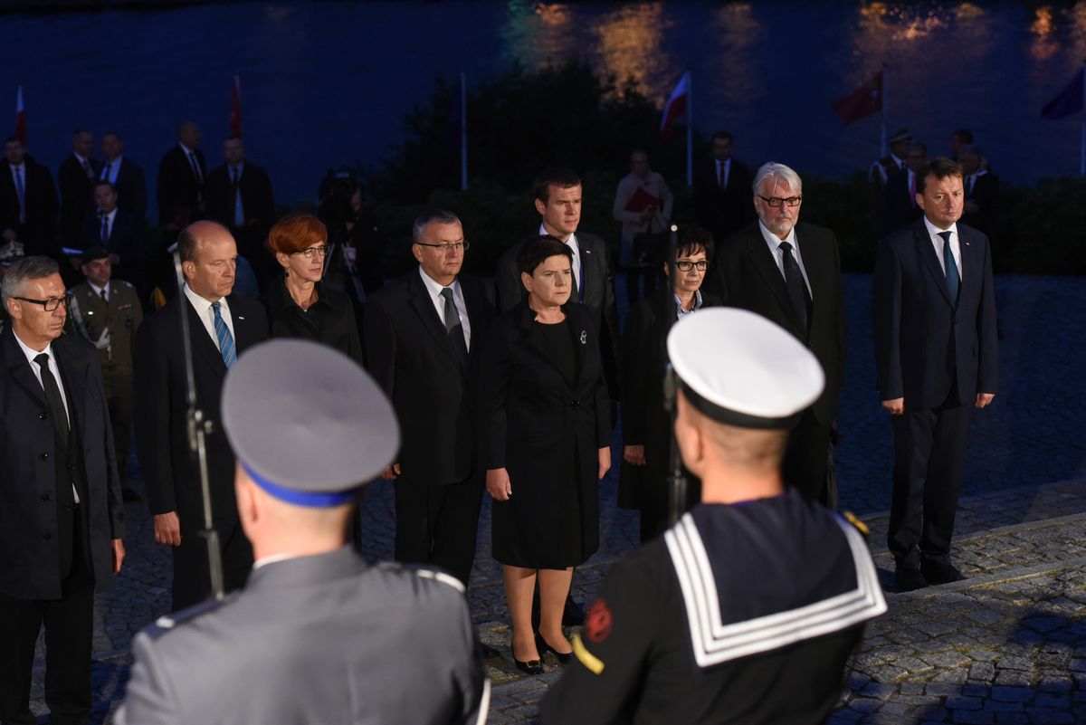 Awantura na Westerplatte. Ludzie prezydenta Adamowicza wyłączyli nagłośnienie?