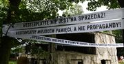 Pracownicy Muzeum Gdańska protestują przeciw specustawie. Wywiesili transparenty, interweniowała policja
