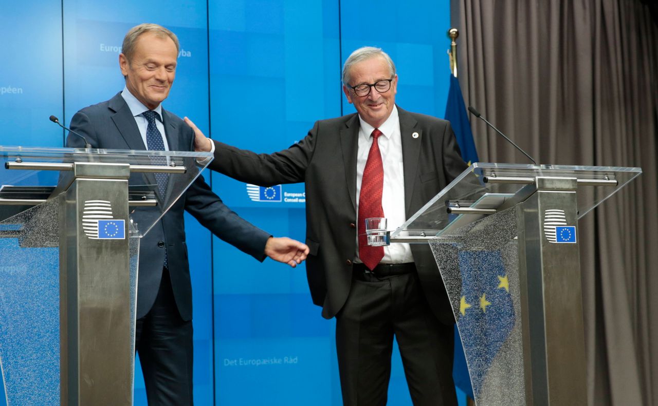 Donald Tusk europejskim "popychadłem"? W Brukseli są innego zdania