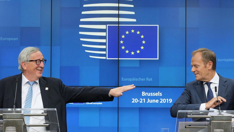 Donald Tusk nie ma szans na zastąpienie Jean-Claude'a Junckera. -Całe szczęście - zażartował Juncker.