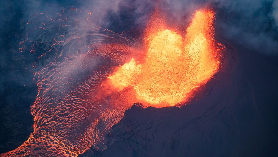 Kilauea nie przestaje wybuchać