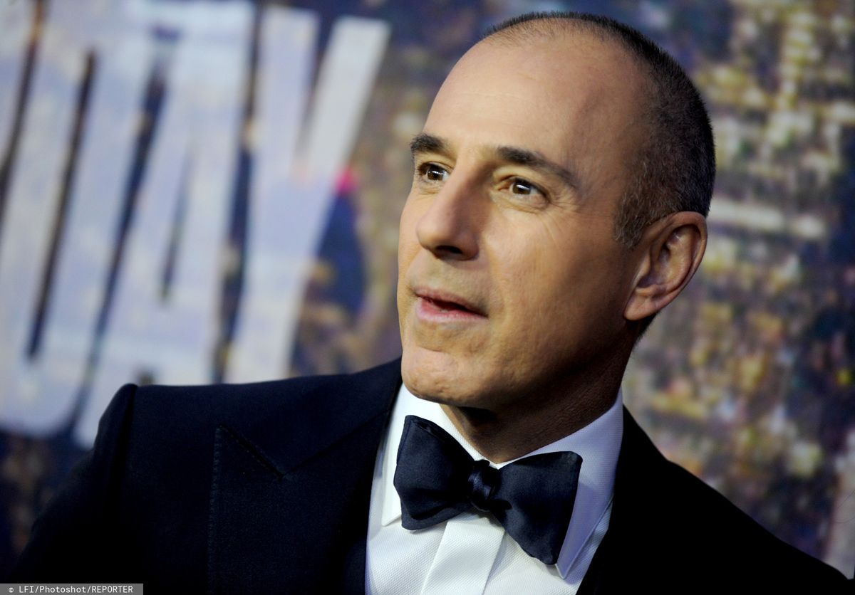 Matt Lauer wystąpił przeciwko pisarzowi, który oskarża go o gwałt