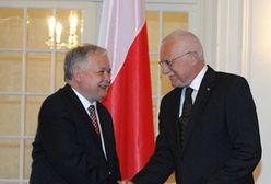 Zgoda prezydentów Czech i Polski w sprawie tarczy