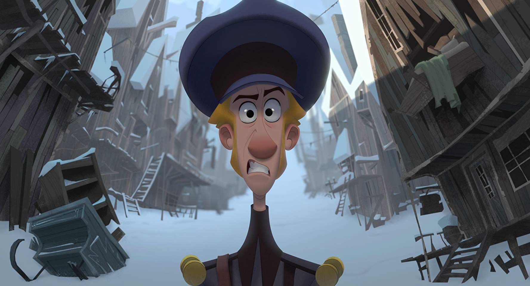 "Klaus" to pierwsza pełnometrażowa animacja Netfliksa 