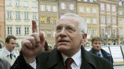 Vaclav Klaus nie chce swojego portretu w szkołach