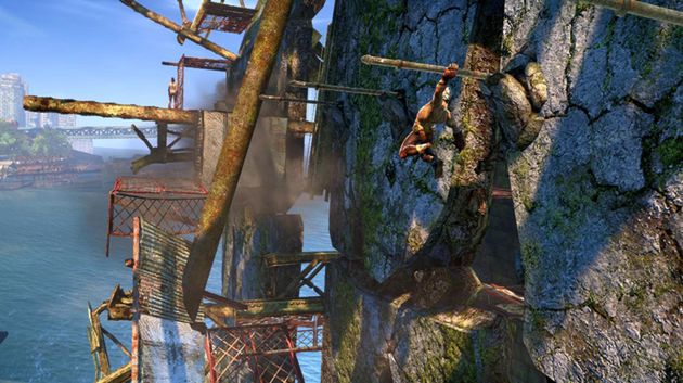 Enslaved: Monkey kontra roboty i grawitacja