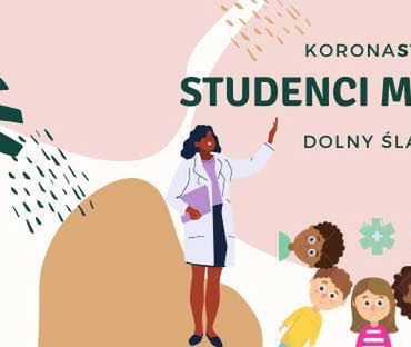 Wrocław. Koronawirus. Studenci nie chcą koronaferii. Spieszą z pomocą medykom