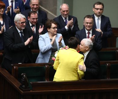 Spotkanie premier Szydło z Kaczyńskim dobiegło końca. Rozmawiali w cztery oczy