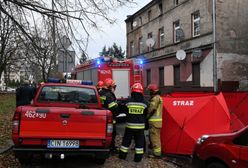 Inowrocław. Śmiertelny pożar w kamienicy. Prezydent miasta wprowadził żałobę