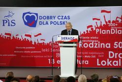 Jarosław Kaczyński w Sieradzu i Piotrkowie Trybunalskim: możemy sobie pogratulować