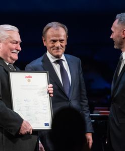 Polski premier jedynym przywódcą, który nie złożył Wałęsie życzeń