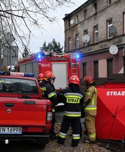 Inowrocław. Śmiertelny pożar w kamienicy. Prezydent miasta wprowadził żałobę