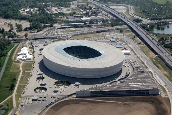 Stadion Miejski we Wrocławiu. Jedna z aren piłkarskich mistrzostw Europy Euro 2012