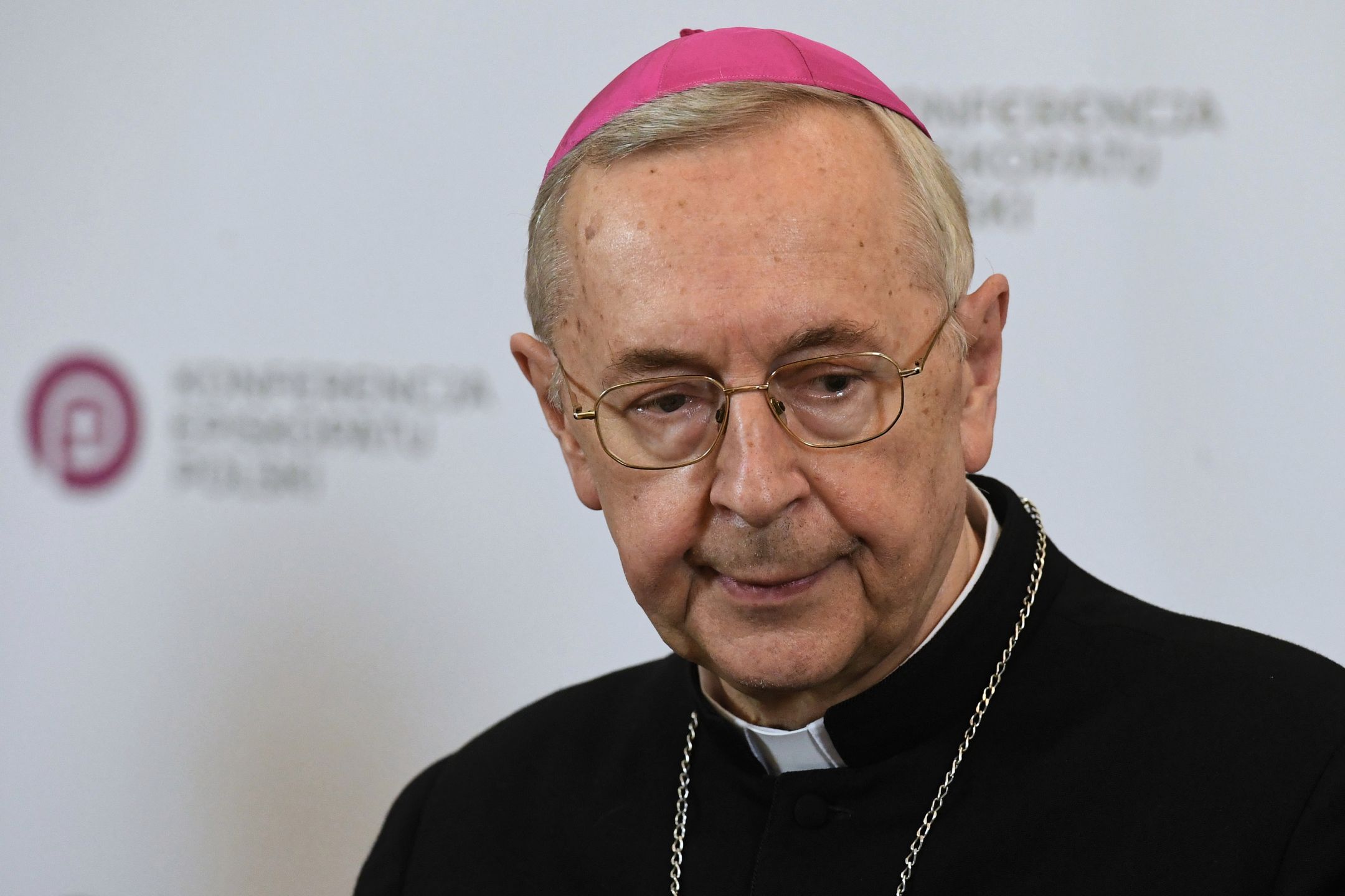 Przewodniczący Konferencji Episkopatu Polski abp Stanisław Gądecki