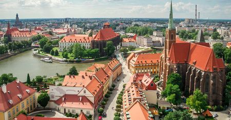 Prognoza Pogody na środę 3 kwietnia. Nawet 20 st. C we Wrocławiu. W pozostałej części kraju pogoda przyniesie sporo słońca