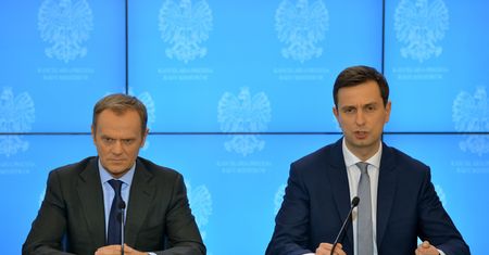PO szuka prezydenta. Schetyna woli Kosiniaka-Kamysza od Tuska