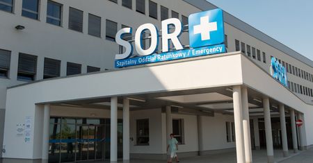 Wrocław. W szpitalu zmarł pacjent z gangreną. Zamknięto SOR