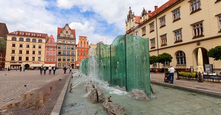 Para nastolatków pobiła Hindusa w centrum Wrocławia