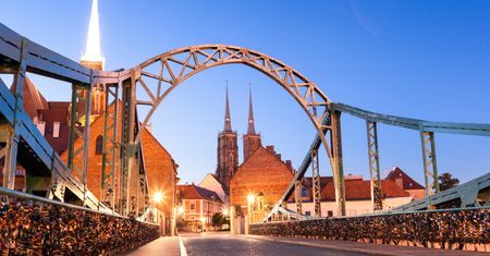 Wrocław. Pogoda na dziś. Zobacz, czy w sobotę 24 sierpnia do Wrocławia zawita słońce