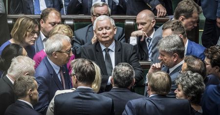 "Jarosława Kaczyńskiego trzy dekady bez żadnego trybu"