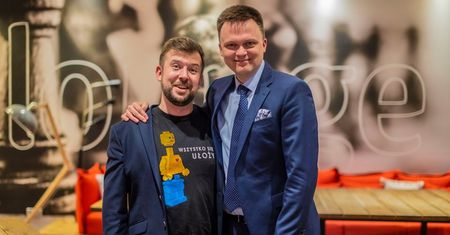 Robert Biedroń usuwa ze znajomych. Szymon Hołownia zareagował