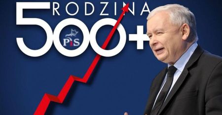 To PiS płaci za 500+. Wielu tak sądzi