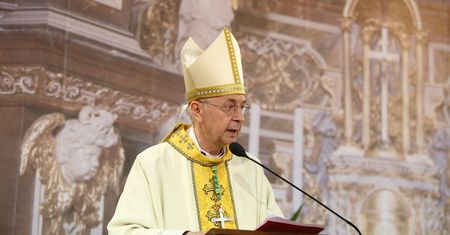 Przewodniczący Episkopatu napisał list do pobitego ks. Aleksandra Ziejewskiego
