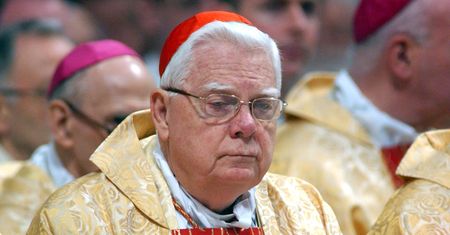 Eks-kardynał chroniący pedofilów nie żyje. Bernard Law zmarł w Rzymie