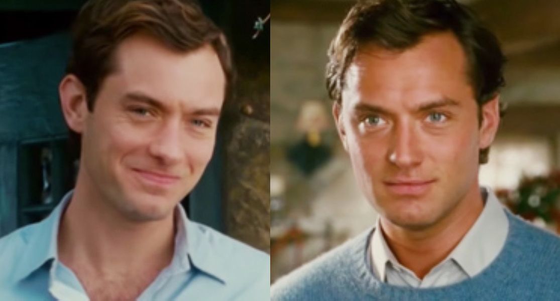 Jude Law jest przekonany, że mało kto zauważył zmieniającą się opaleniznę w "Holiday". Czyżby?