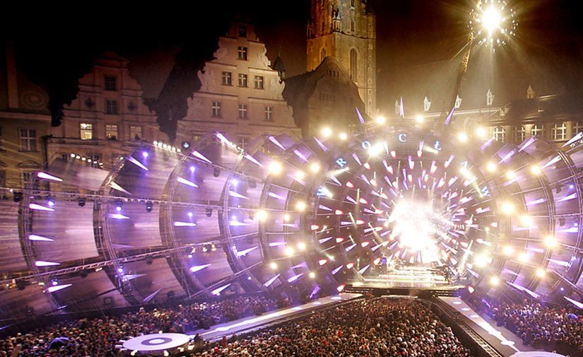 Sylwester we Wrocławiu z Telewizją WP!